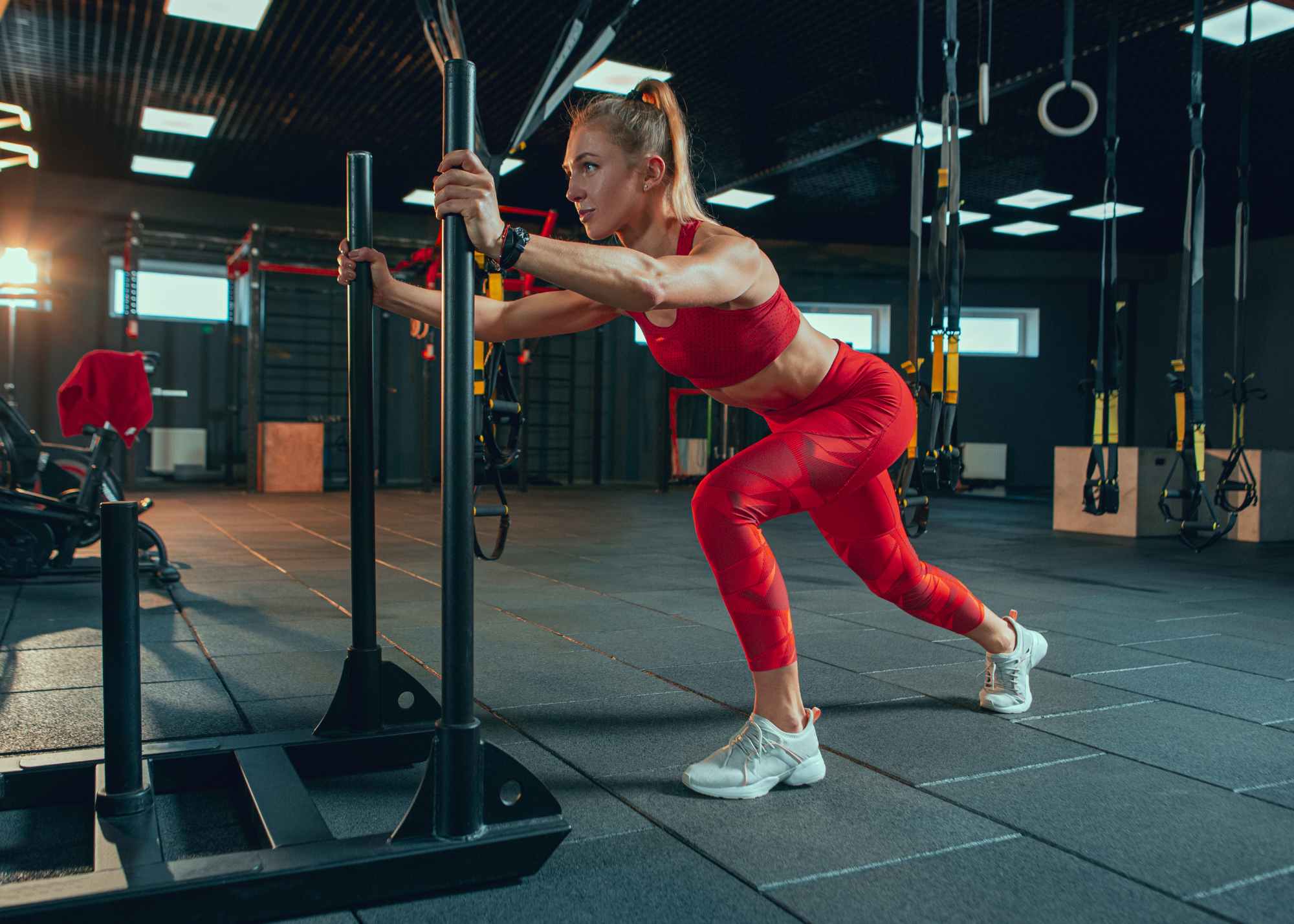 Aerobic and anaerobic energy system diagram