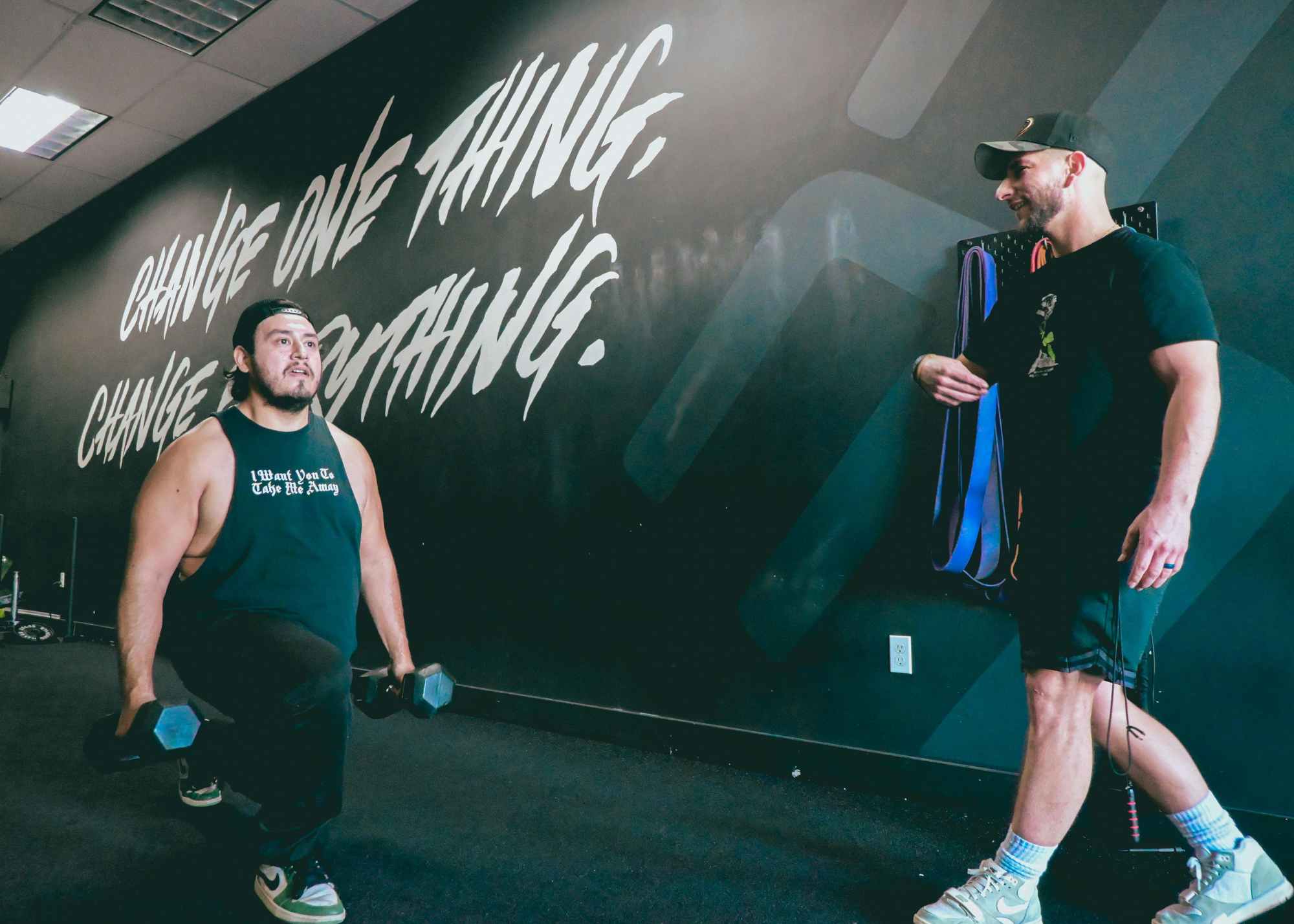 Resilient athlete training with coach support