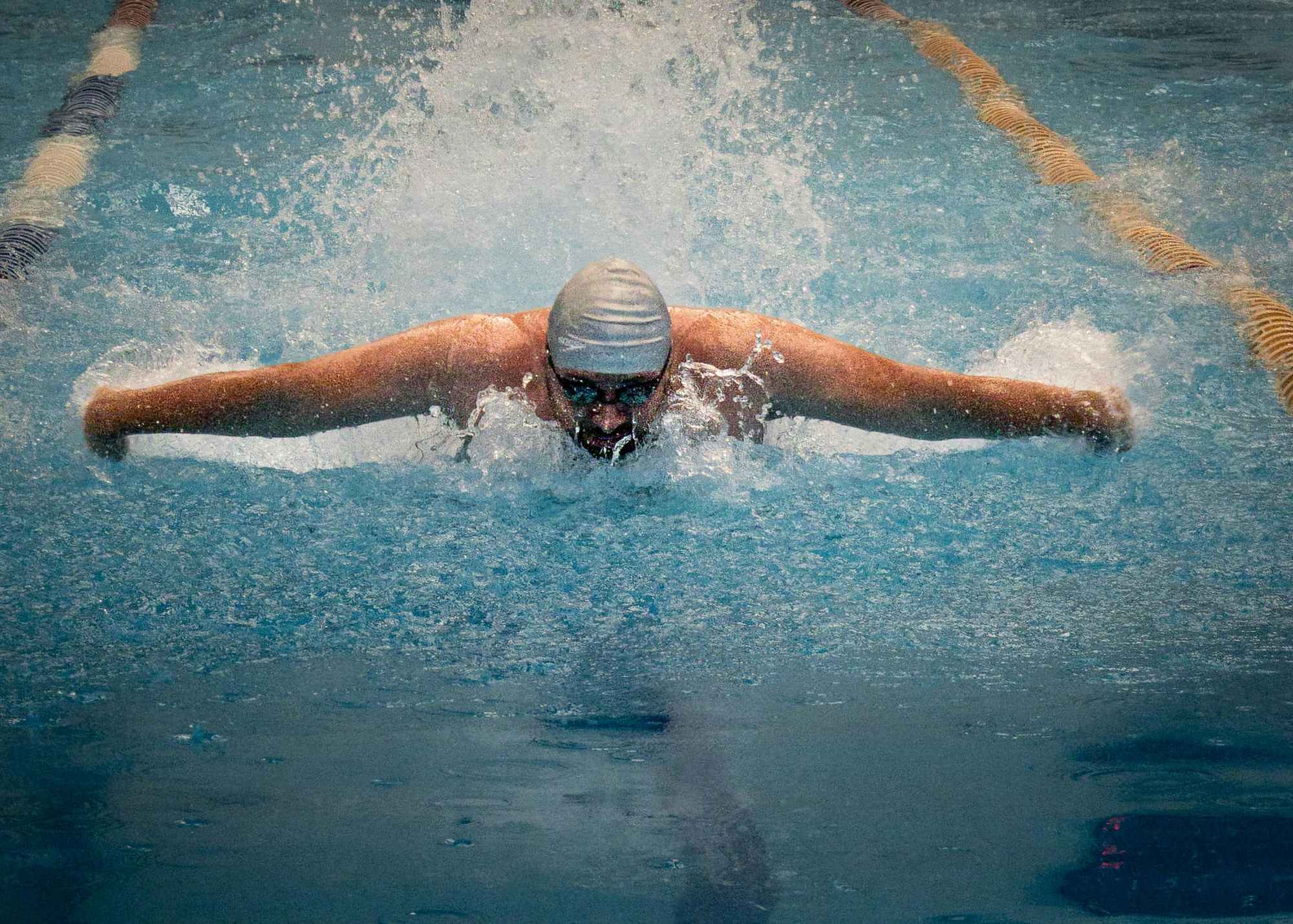 Tapering training load graph