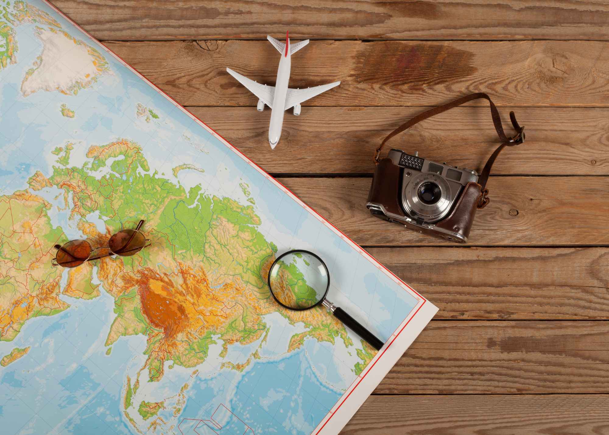 Athlete experiencing travel fatigue